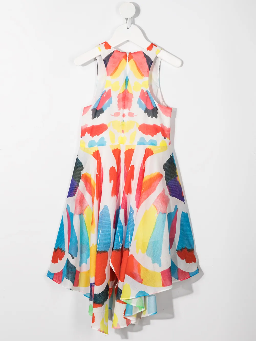 фото Stella mccartney kids платье с абстрактным принтом