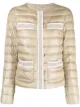 Image 1 of Herno collarless padded jacket