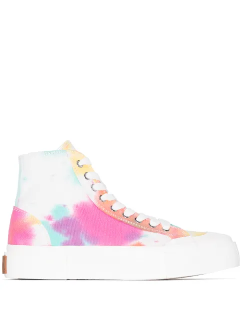 Good News Palm Ombre high-top sneakers
