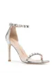 Image 2 of Stuart Weitzman metallic-tone heeled sandals