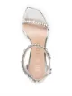Stuart Weitzman metallic-tone heeled sandals