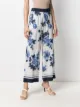 P.A.R.O.S.H. floral-print silk wide-leg trousers