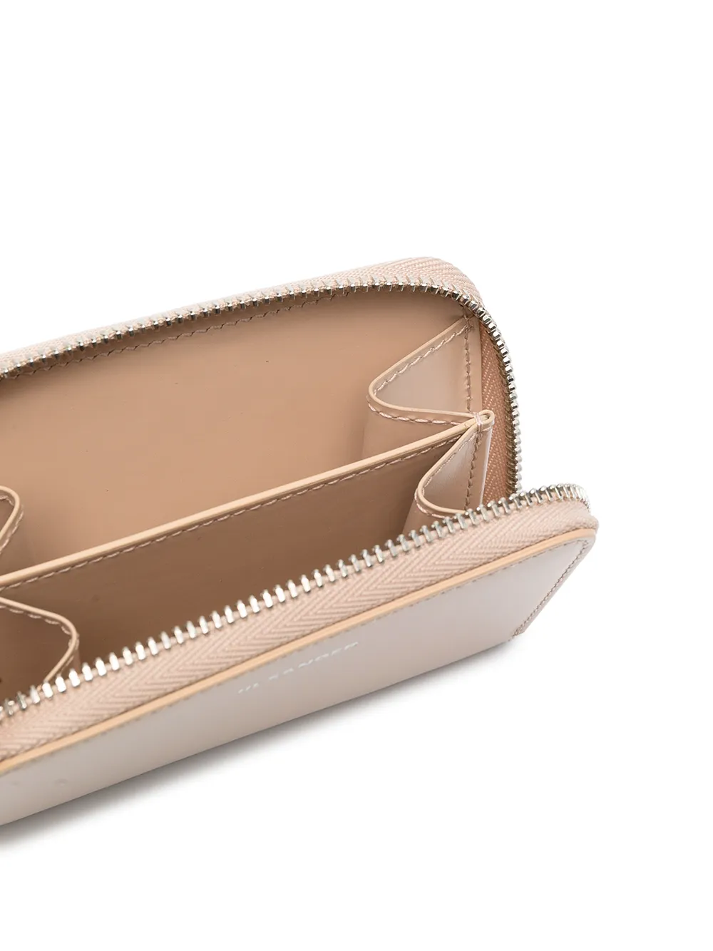 фото Jil sander кошелек для монет с плетеным ремешком