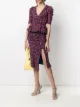 Image 2 of DVF Diane von Furstenberg Angela mesh wrap blouse