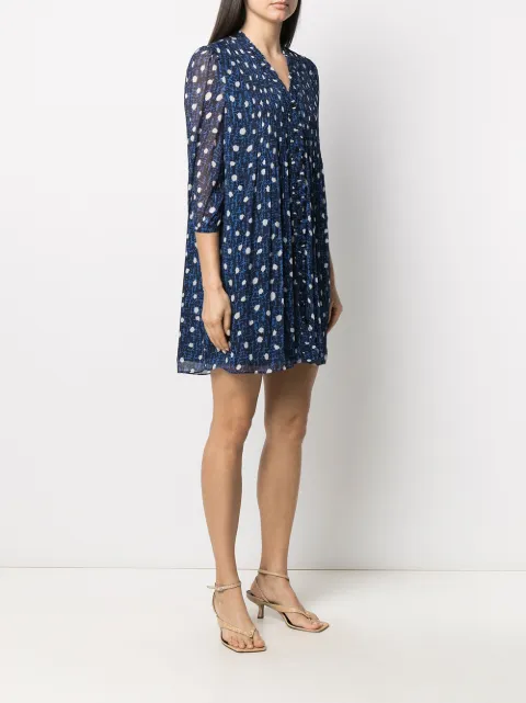 dvf layla dress