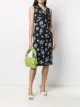Image 2 of DVF Diane von Furstenberg floral print midi dress