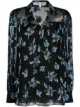 Image 1 of DVF Diane von Furstenberg Heidi silk blouse
