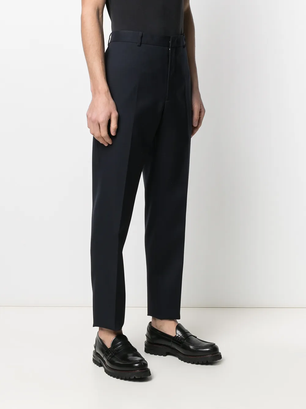 фото Jil sander строгие брюки кроя слим