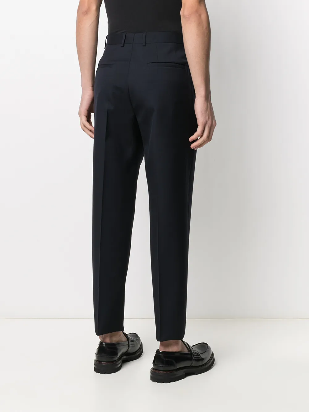 фото Jil sander строгие брюки кроя слим