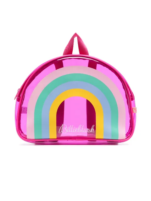 rainbow shaped backpack