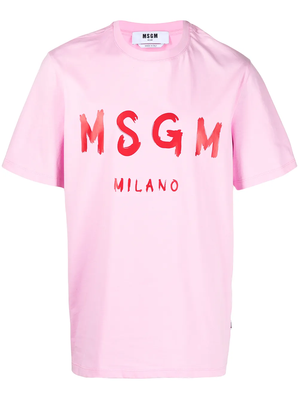 фото Msgm футболка с логотипом