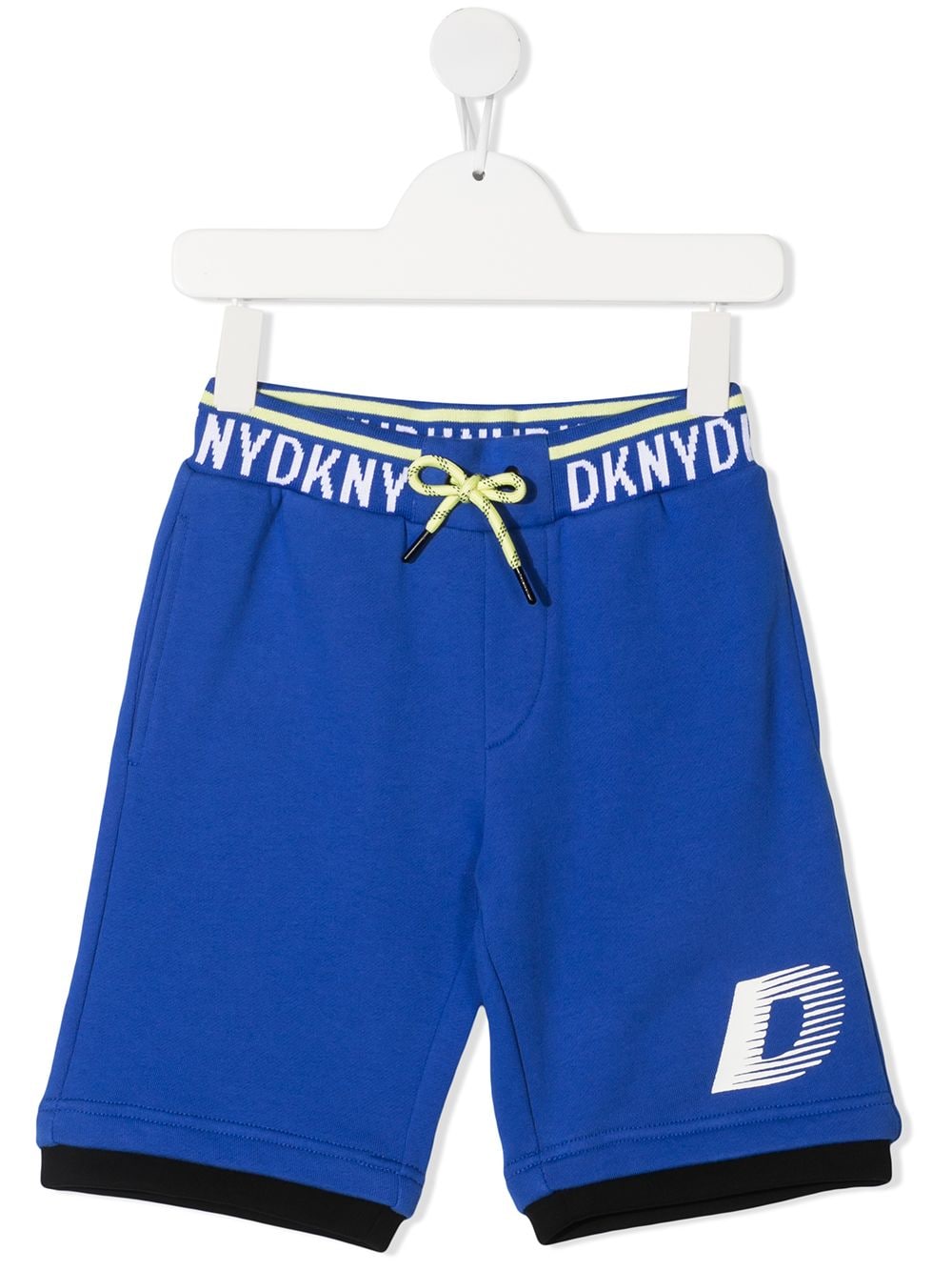 фото Dkny kids шорты с кулиской и логотипом