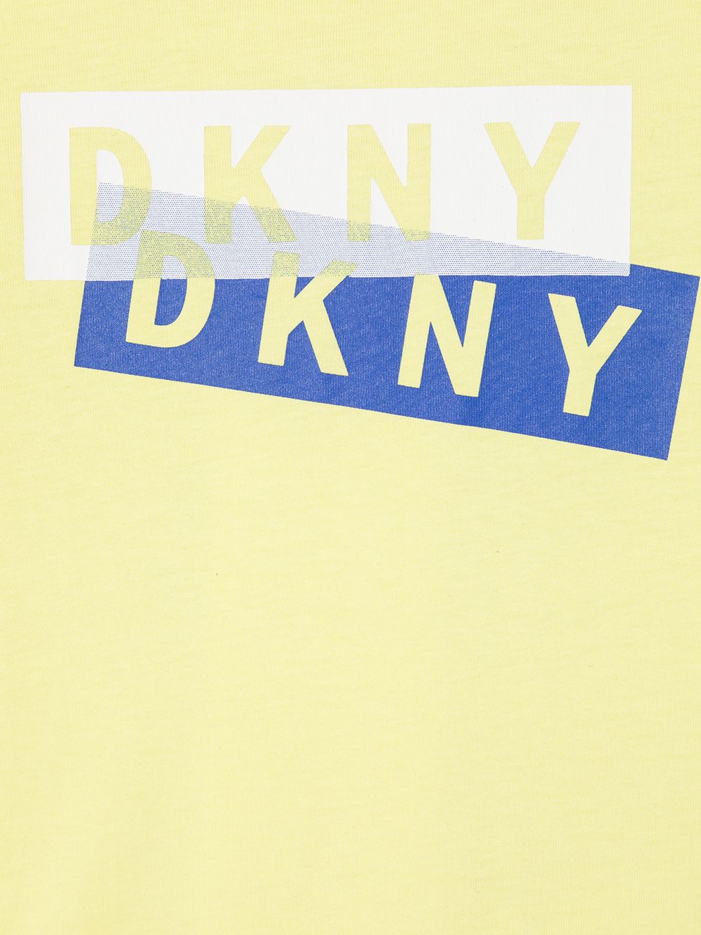 фото Dkny kids футболка с логотипом