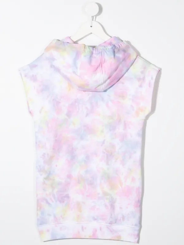 dkny tie dye dress