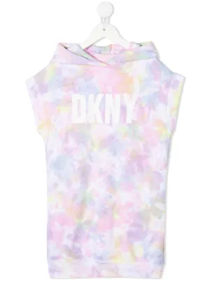 dkny tie dye dress
