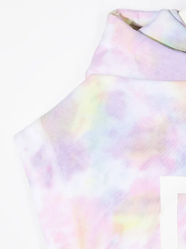 Robe D'été Fille DKNY Multicolore Sans Manches - Taille Junior L, Neuve Sans étiquettes