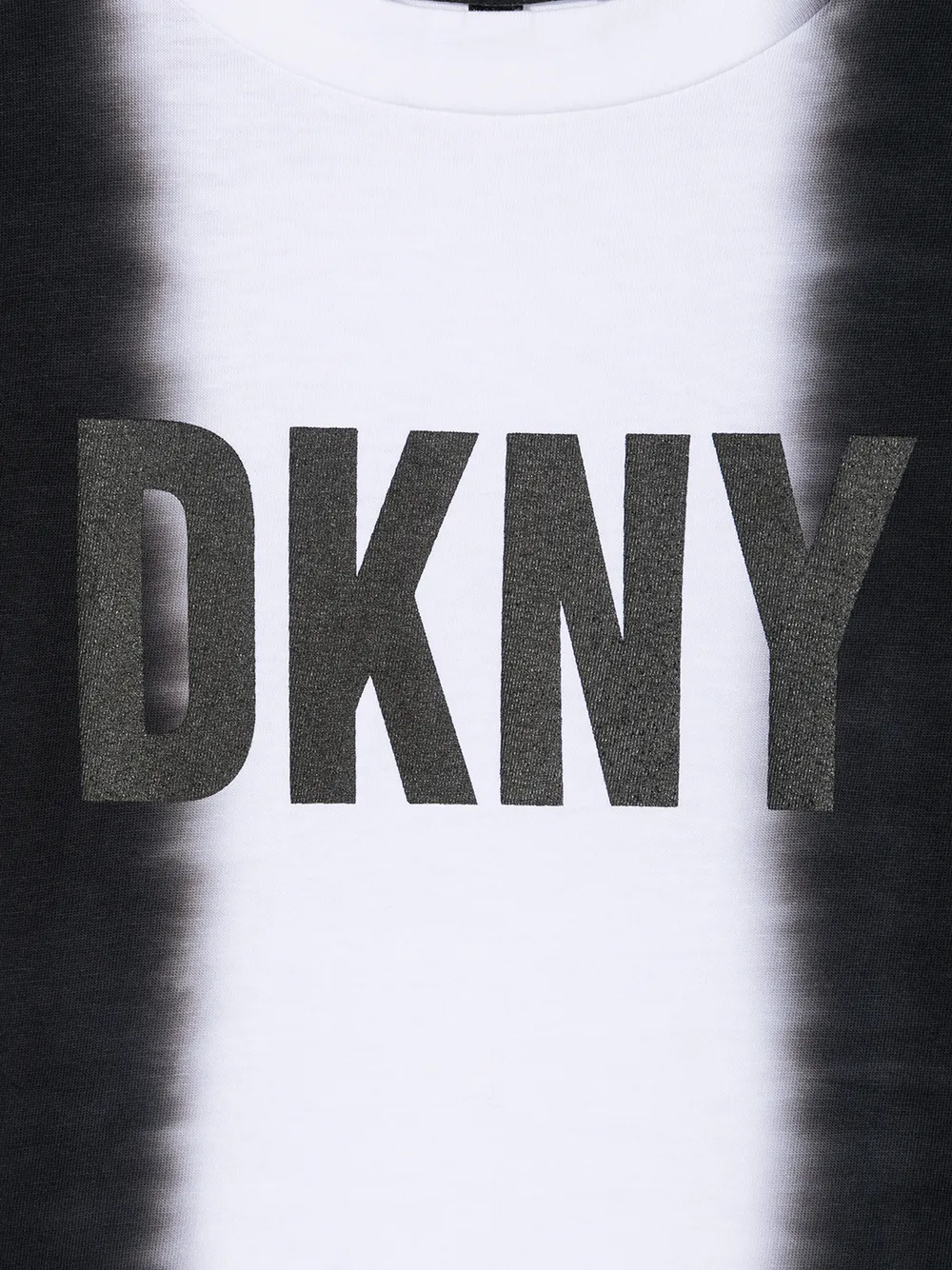 фото Dkny kids футболка с принтом тай-дай
