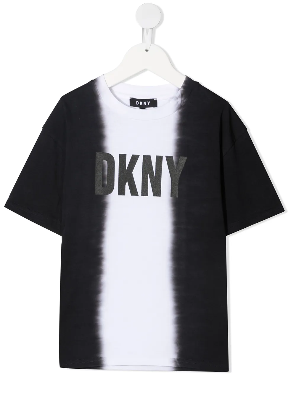фото Dkny kids футболка с принтом тай-дай