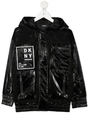 Dkny girls jacket clearance