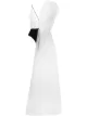 Image 1 of Alchemy asymmetric sequin-embellished body