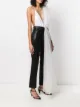 Alchemy asymmetric sequin-embellished body