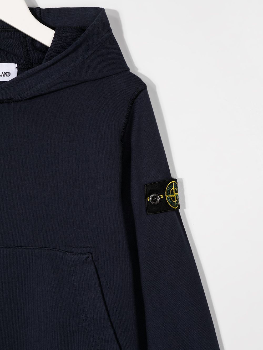 фото Stone island junior худи с нашивкой-логотипом