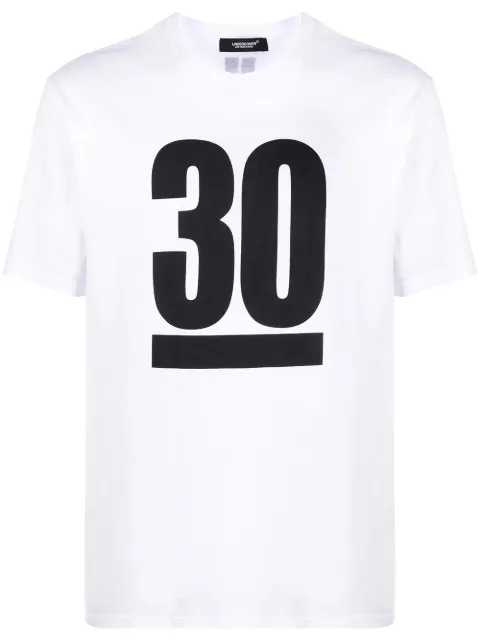 Undercover tape print T-shirt