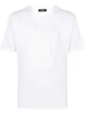 Undercover tape print T-shirt - White