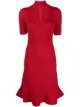 Image 1 of Michael Michael Kors cutout stretch dress