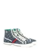 Image 2 of Gucci Gucci Tennis 1977 high-top sneakers