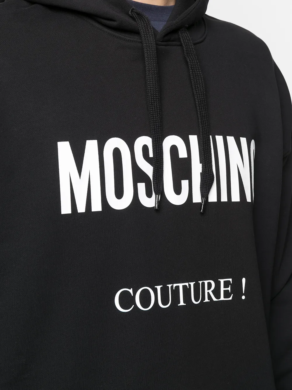 фото Moschino худи с логотипом