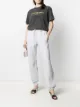 Alexander Wang all-over logo track pants