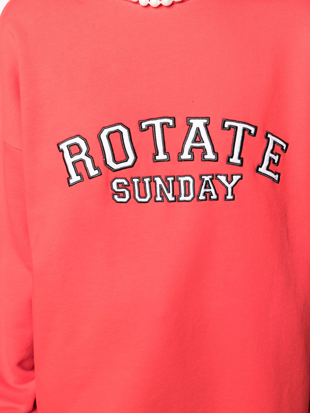 Rotate sunday red online sweatshirt