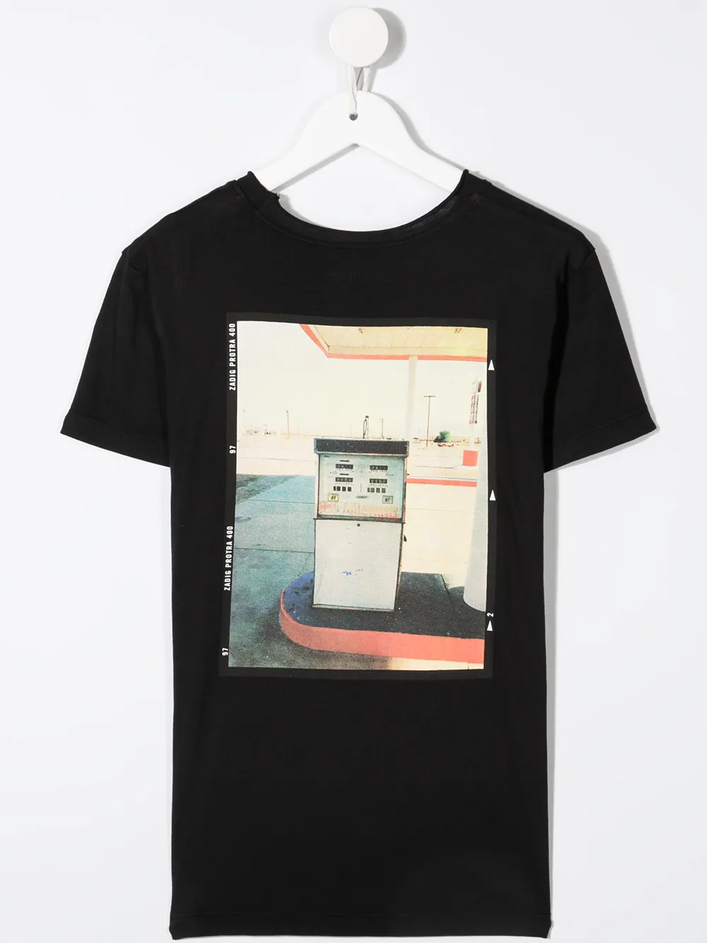 фото Zadig & voltaire kids футболка с принтом