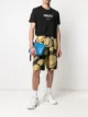 Image 2 of Versace logo-print T-shirt