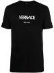 Image 1 of Versace logo-print T-shirt