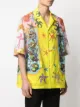 Versace starfish-print cotton shirt