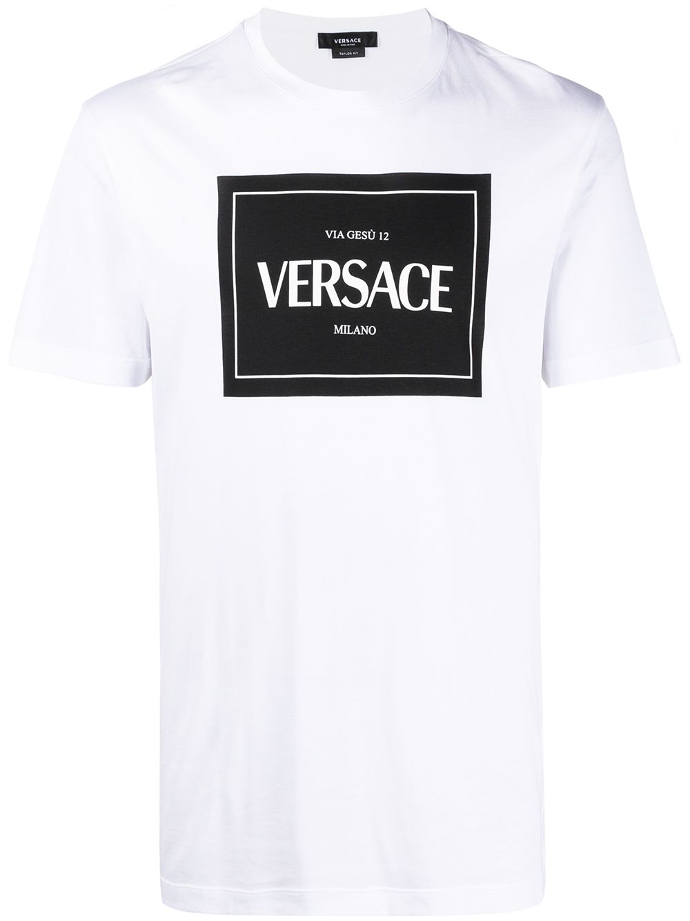 фото Versace футболка с логотипом