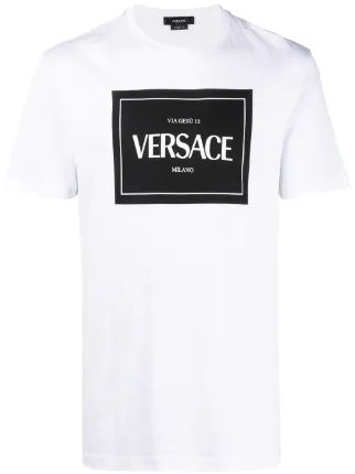 versace t shirt farfetch