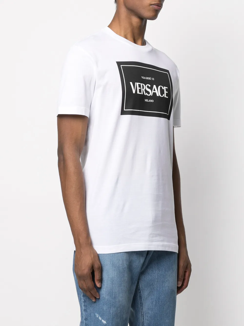 фото Versace футболка с логотипом