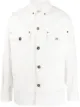 Image 1 of Versace longline denim jacket