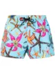 Image 1 of Versace shell-print swim shorts