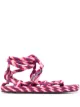 Image 1 of Isabel Marant two-tone woven-effect sandals