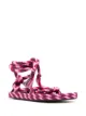 Image 2 of Isabel Marant two-tone woven-effect sandals