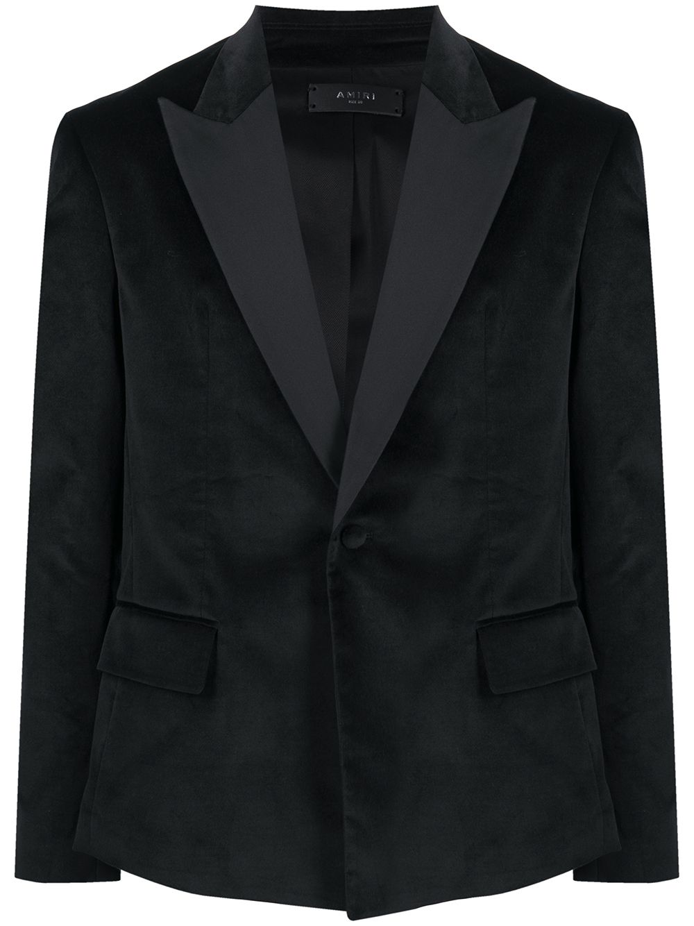 

AMIRI single-breasted tuxedo blazer - Black