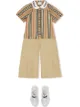 Image 2 of Burberry Kids TEEN Vintage Check blouse