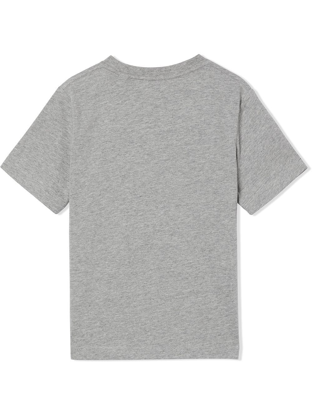 Burberry fashion t shirt kids silver