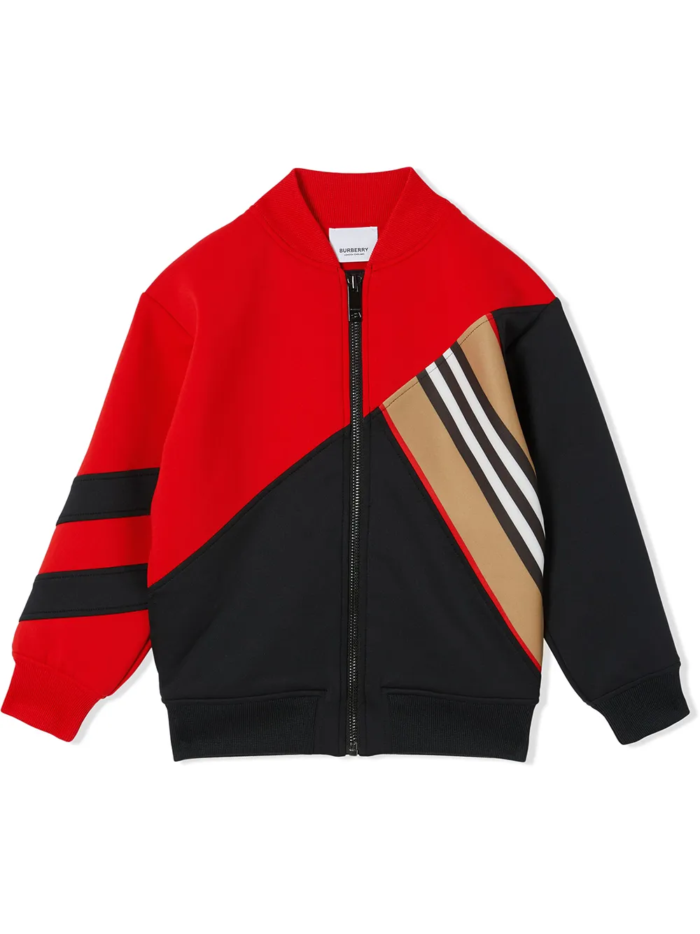 фото Burberry kids бомбер icon stripe