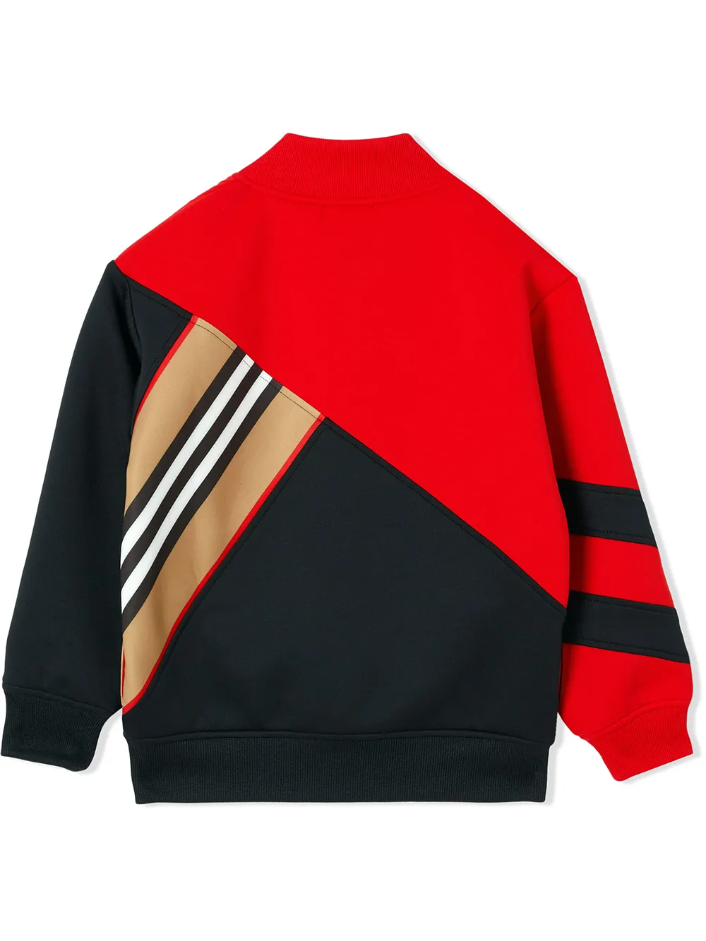 фото Burberry kids бомбер icon stripe
