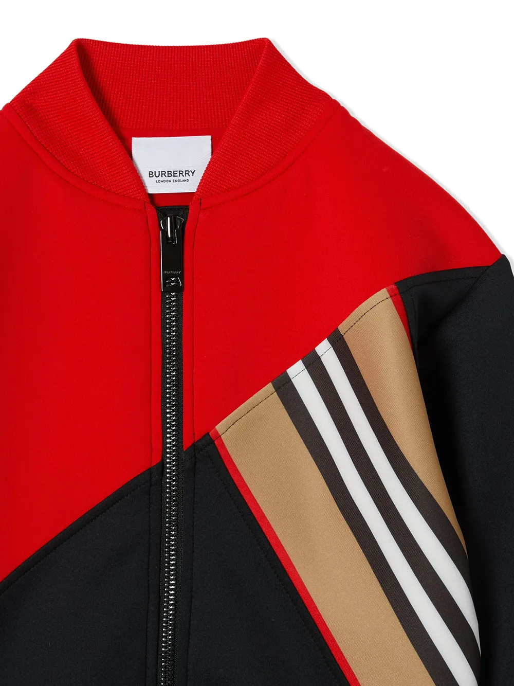 фото Burberry kids бомбер icon stripe